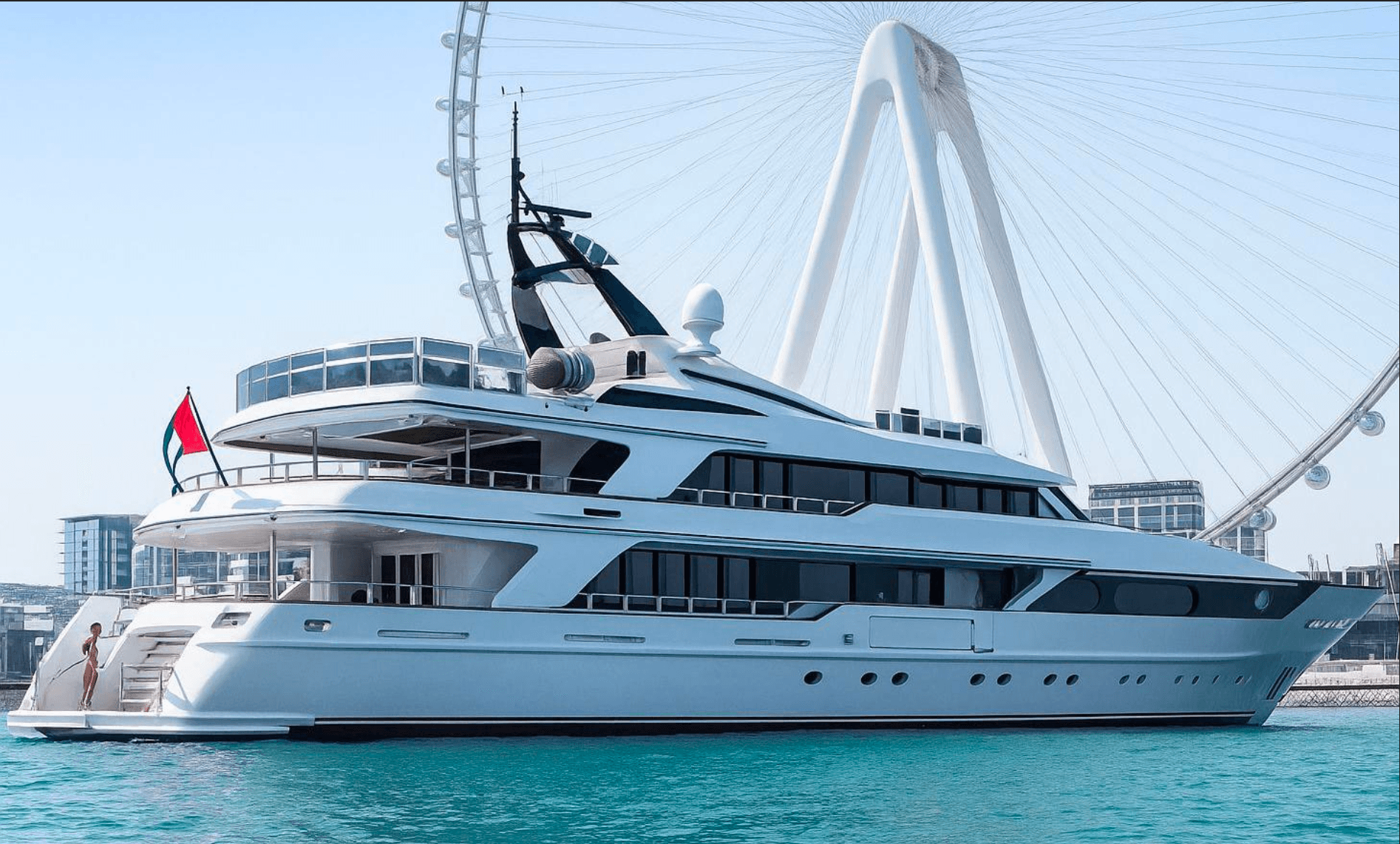 Luxury Yacht Services