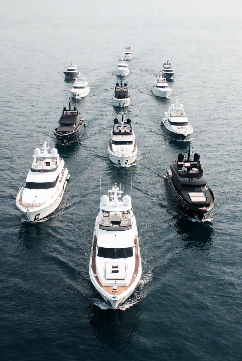 Luxury Yacht Fleet