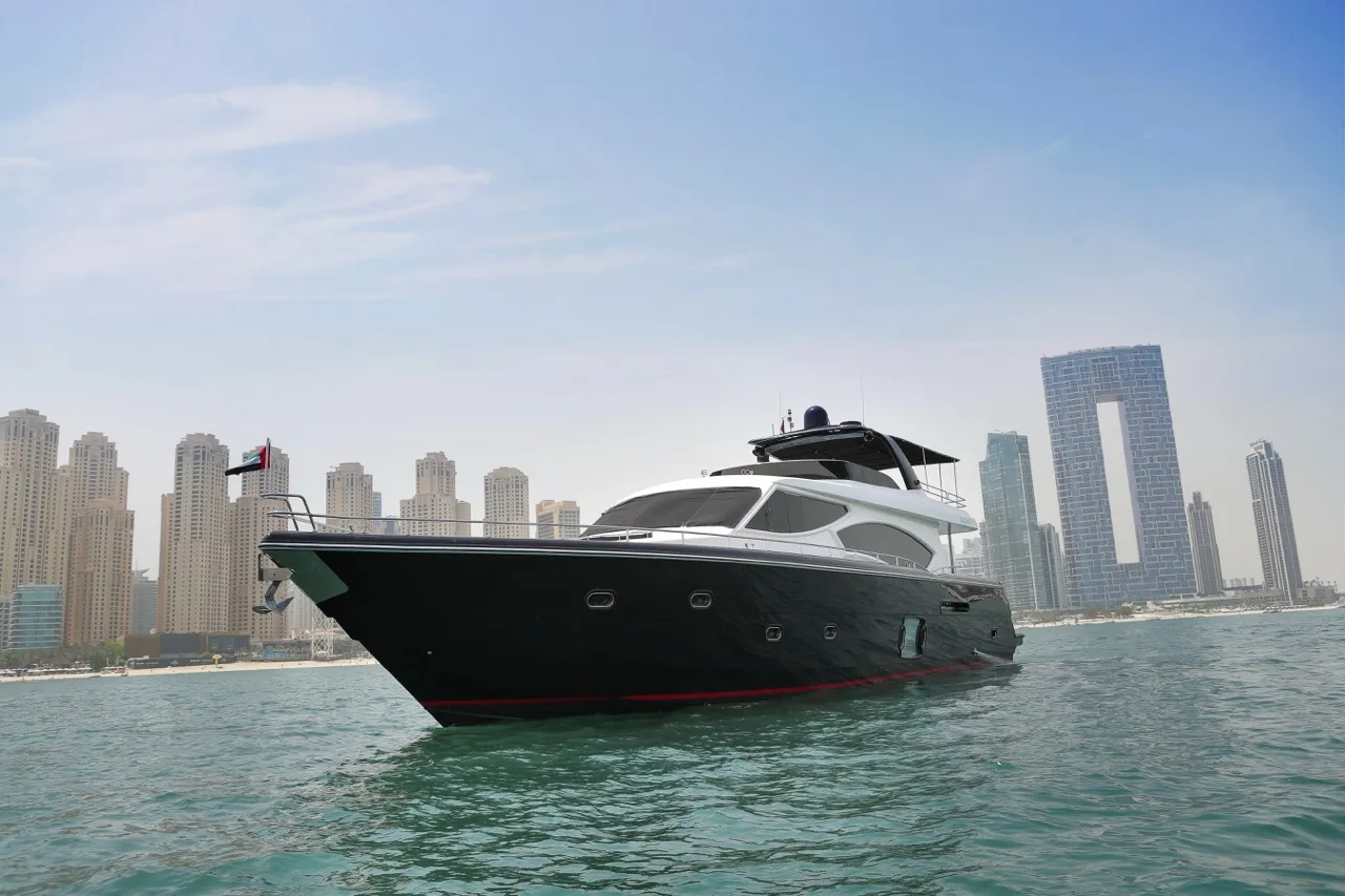 BLACK PEARL yacht image 1