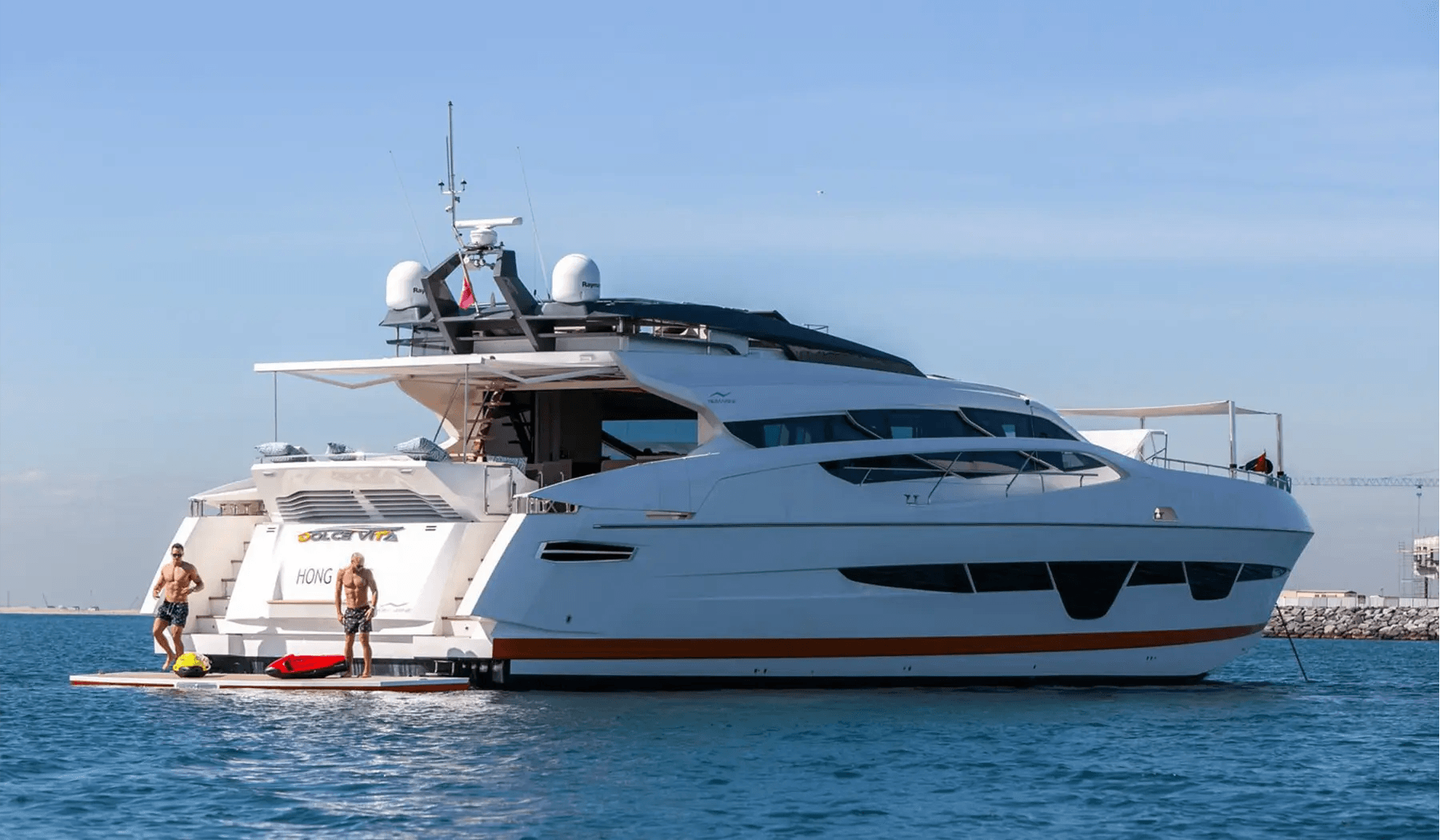 Dolce Vita exterior