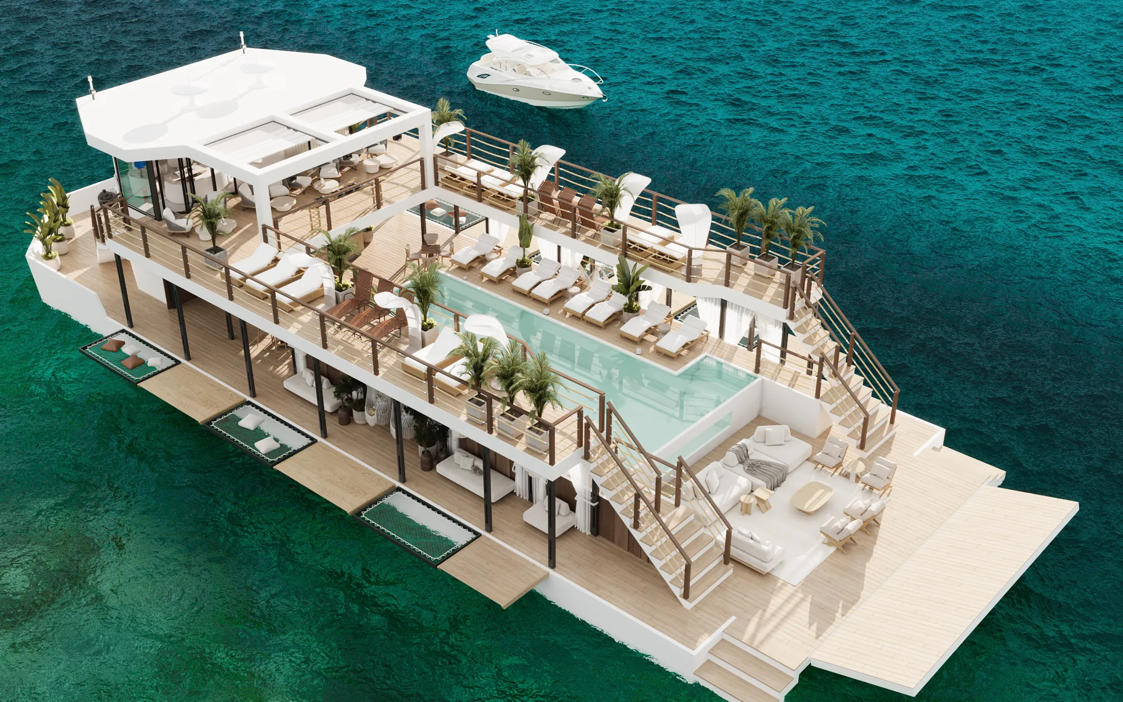 FLOATING yacht image 10