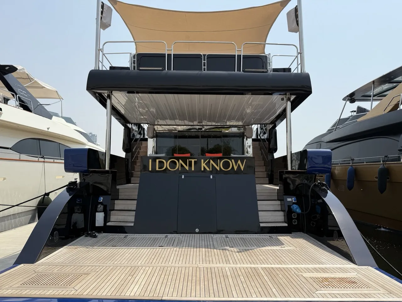 I DONT KNOW yacht image 1