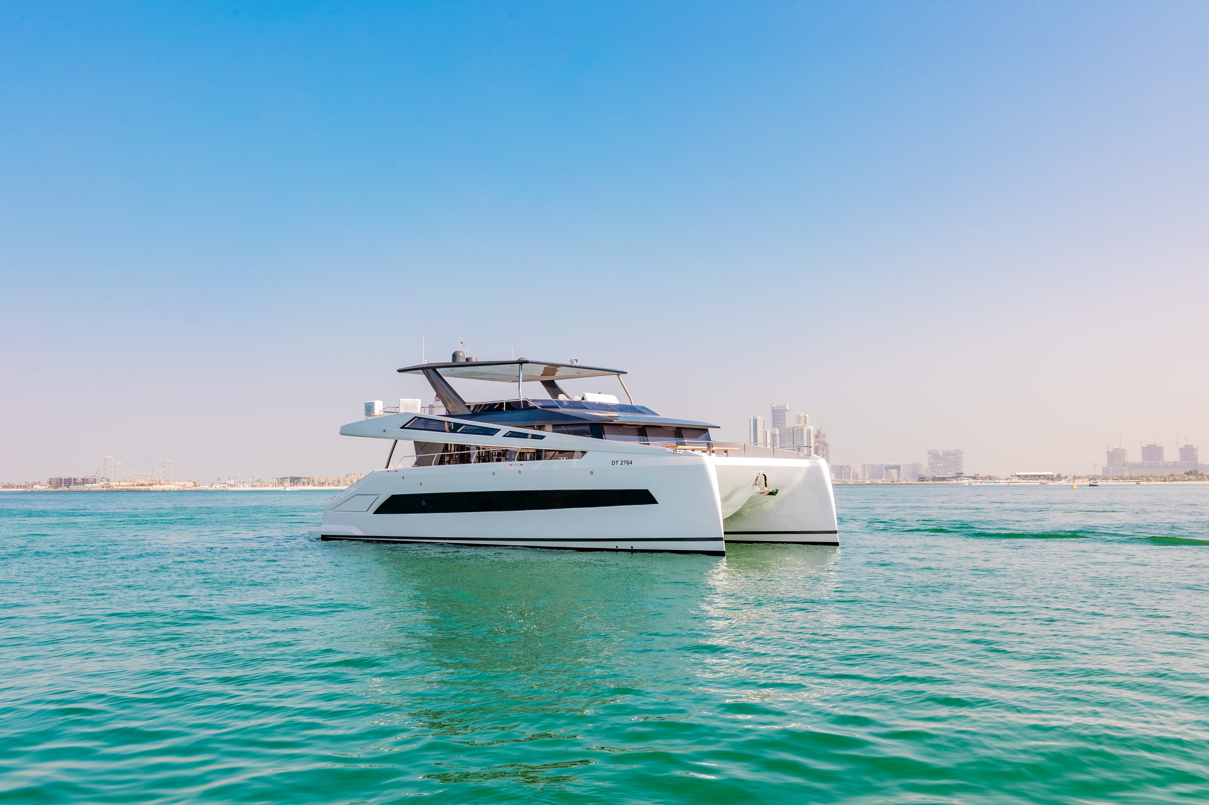 Infinity Cat yacht