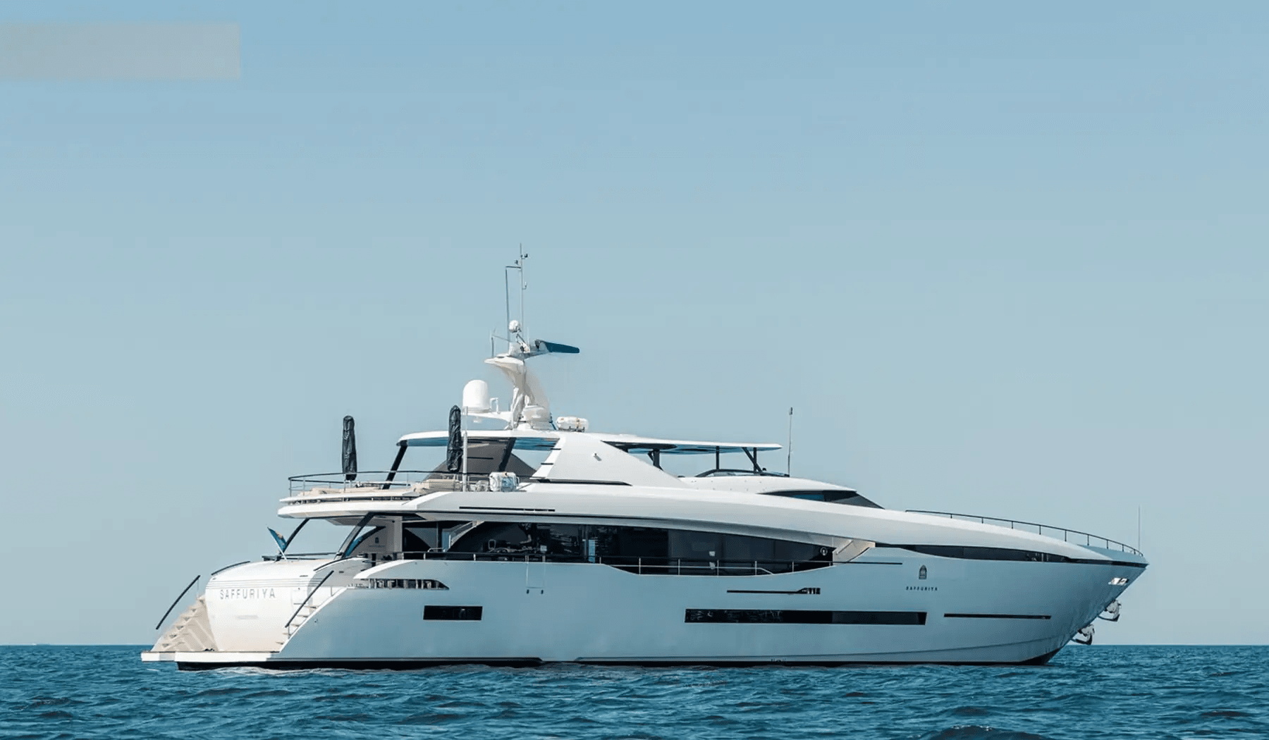 MY Saffuriya exterior