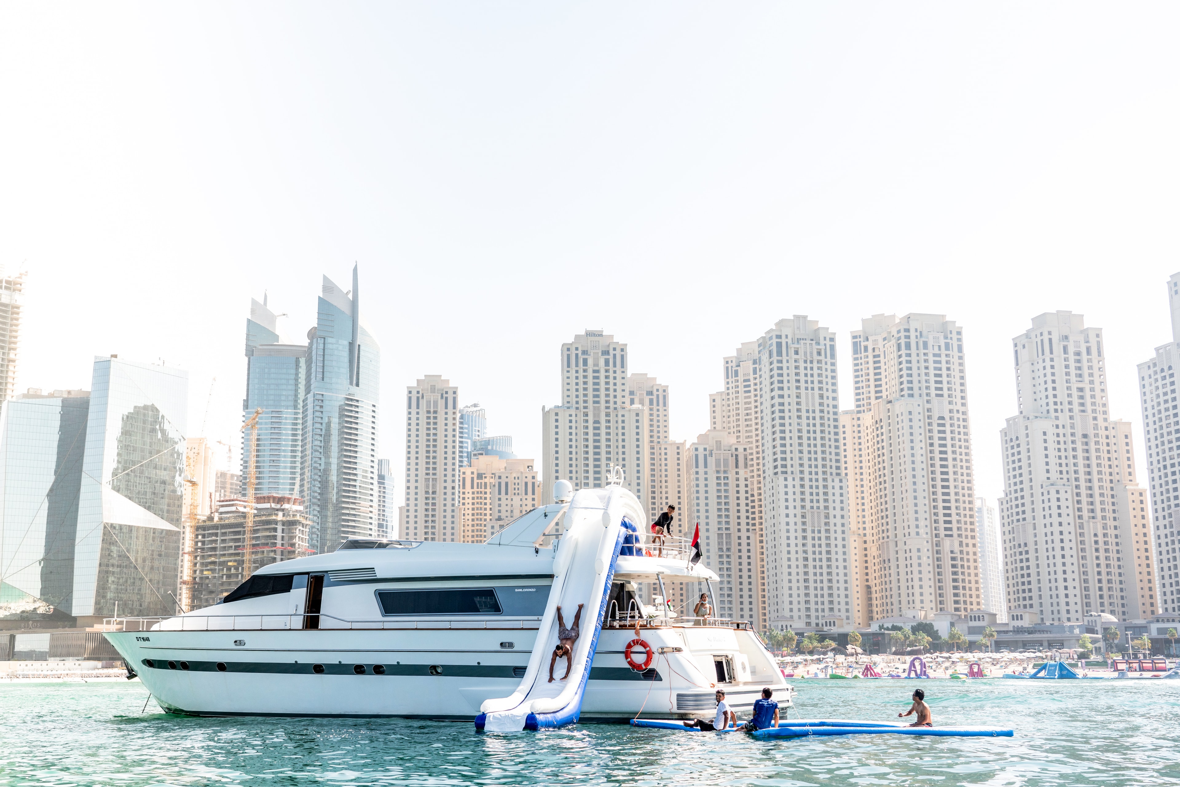 San Lorenzo 82 yacht