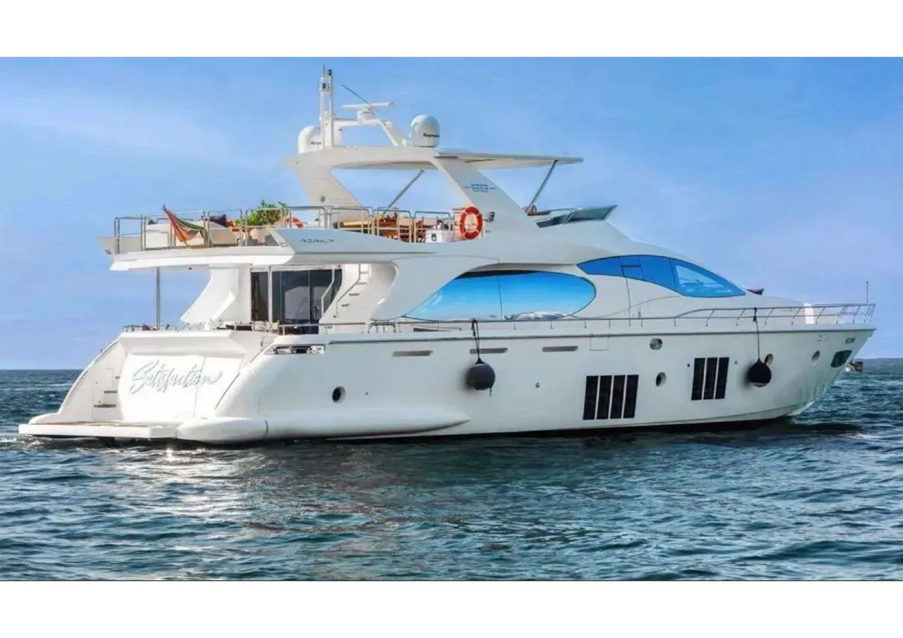 SATISFACTION yacht image 1