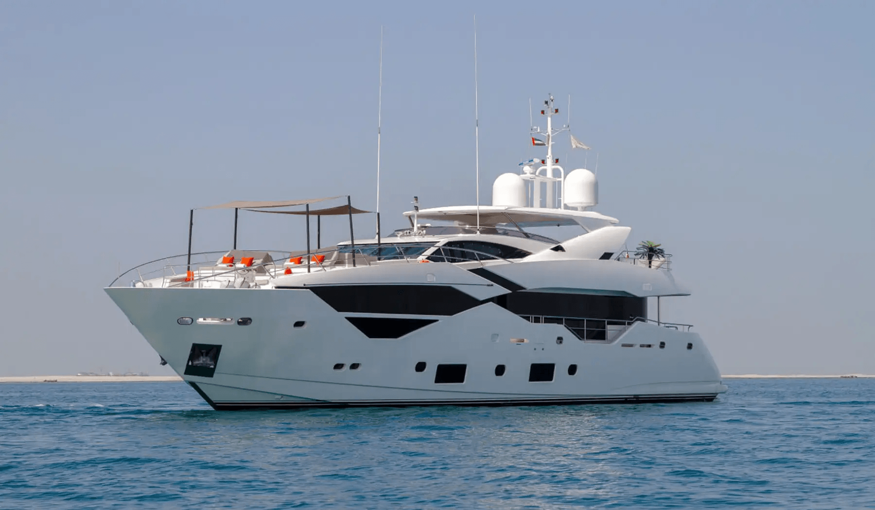 Sunseeker 116 exterior