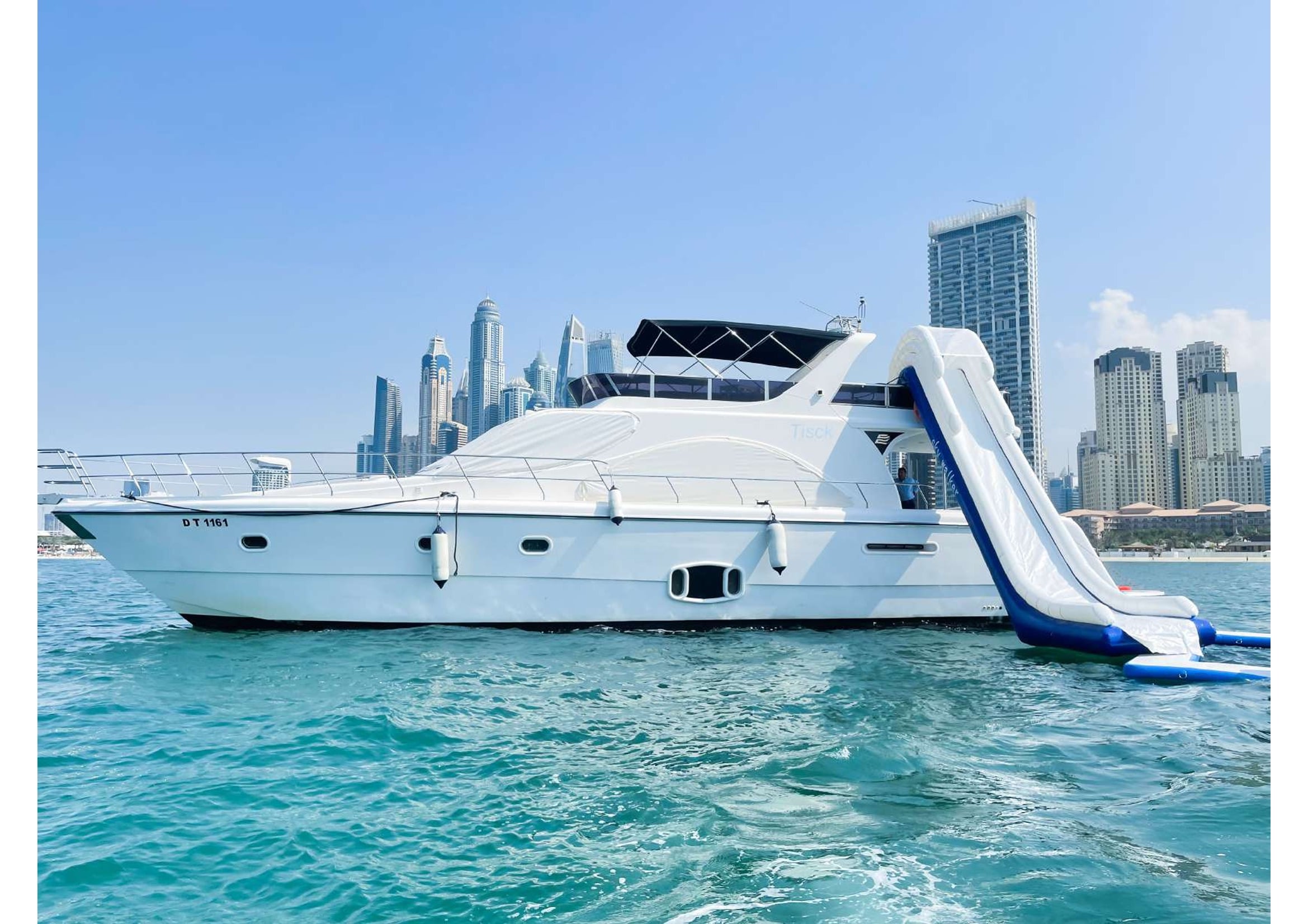 Tisck yacht