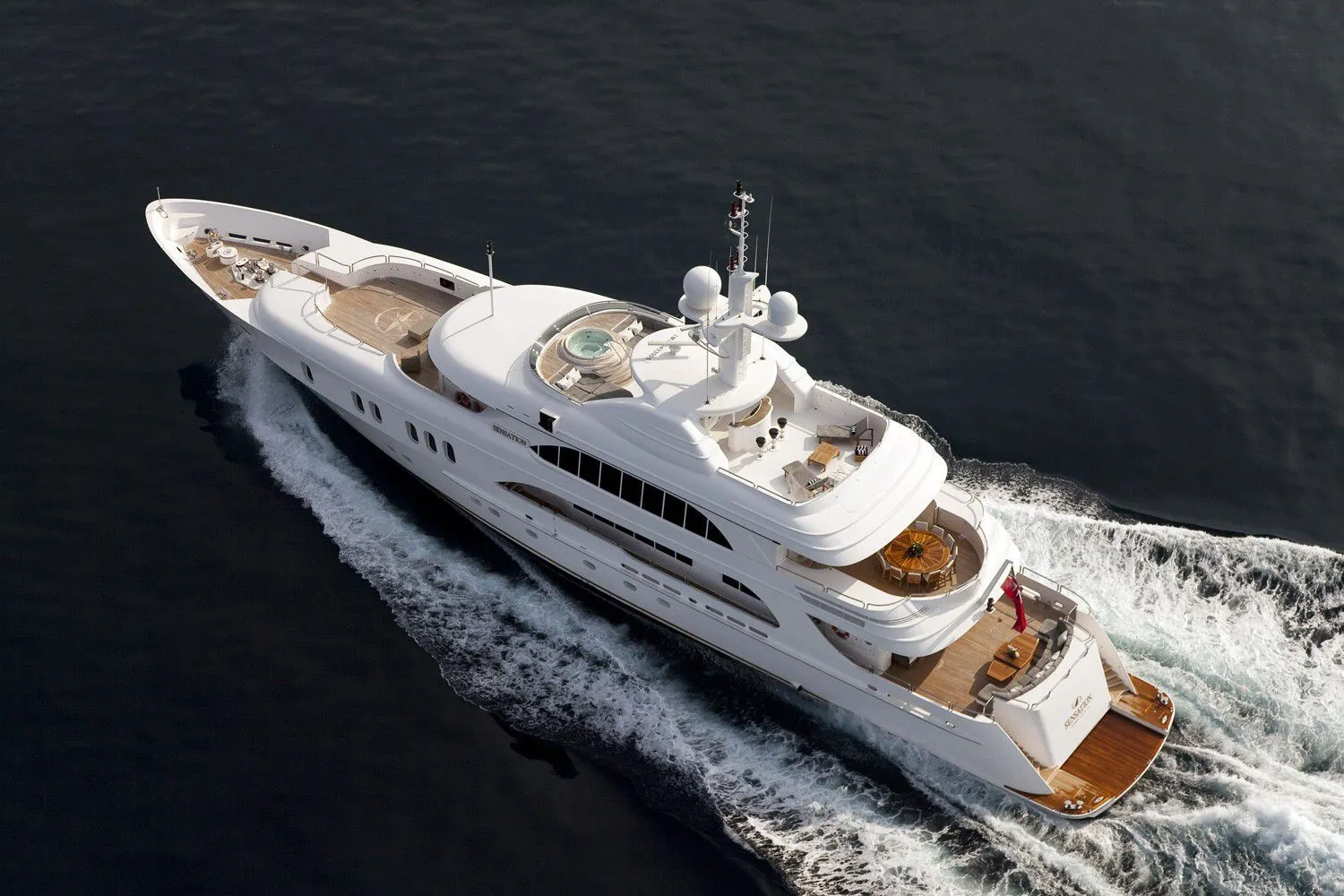 SENSATION yacht image 1