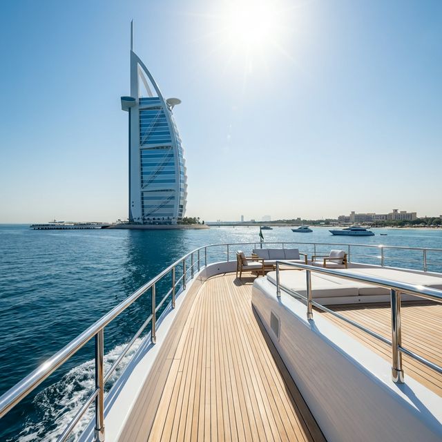 Dubai Yacht Charters gallery image 3