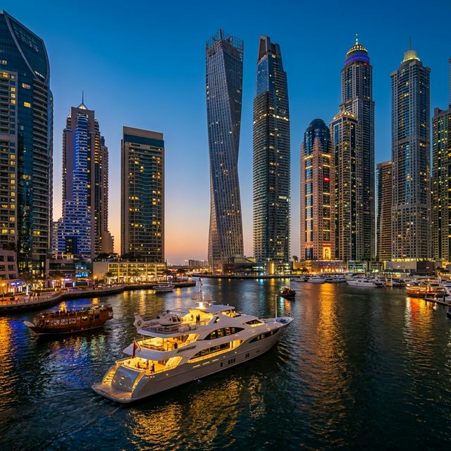 Dubai Yacht Charters gallery image 4