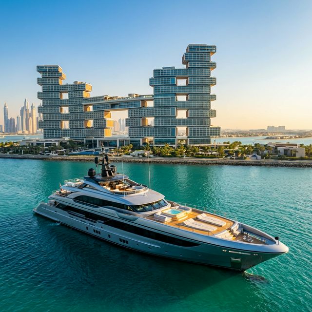 Dubai Yacht Charters gallery image 1